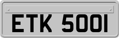 ETK5001