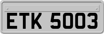 ETK5003
