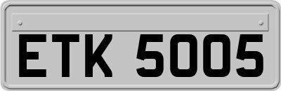 ETK5005