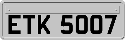 ETK5007