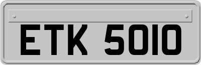 ETK5010