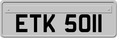 ETK5011