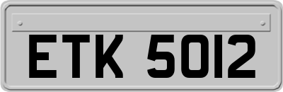 ETK5012