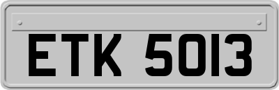 ETK5013