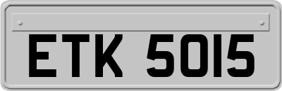 ETK5015