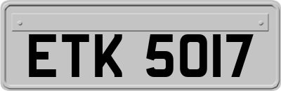 ETK5017