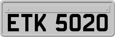 ETK5020