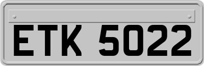 ETK5022