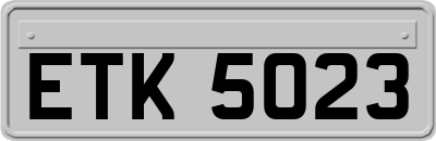 ETK5023