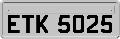 ETK5025