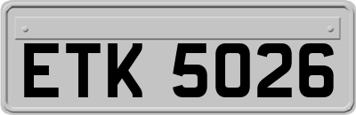 ETK5026