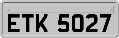 ETK5027