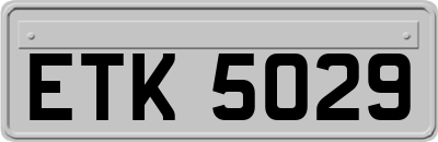 ETK5029