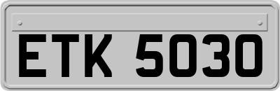 ETK5030