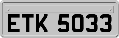 ETK5033