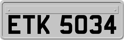 ETK5034