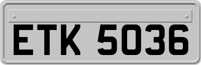 ETK5036