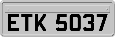 ETK5037