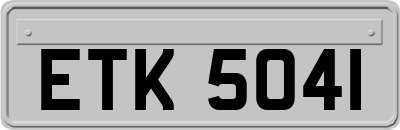ETK5041