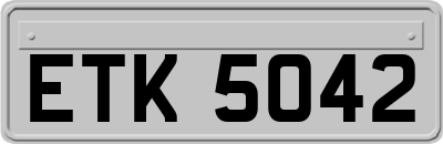 ETK5042