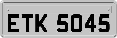 ETK5045