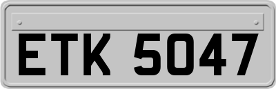 ETK5047