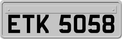 ETK5058