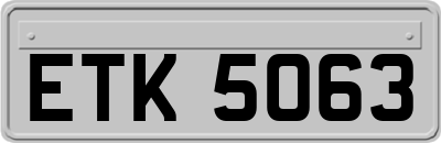 ETK5063