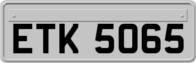 ETK5065