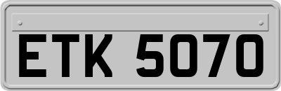 ETK5070