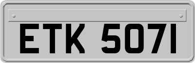 ETK5071