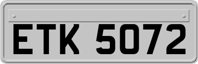 ETK5072