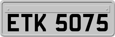ETK5075