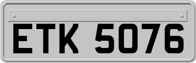 ETK5076