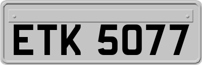 ETK5077