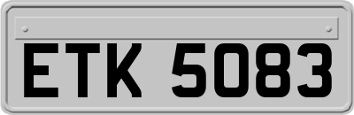 ETK5083