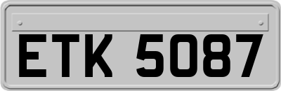 ETK5087