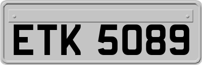 ETK5089