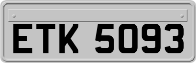 ETK5093
