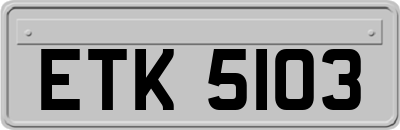 ETK5103