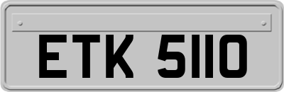 ETK5110