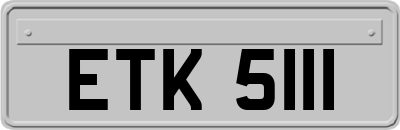 ETK5111
