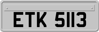 ETK5113