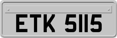ETK5115