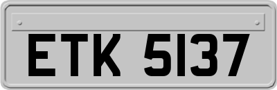 ETK5137
