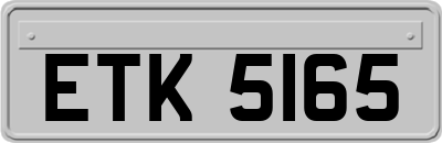 ETK5165