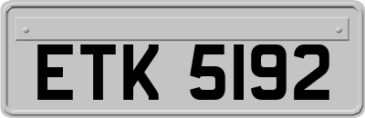 ETK5192