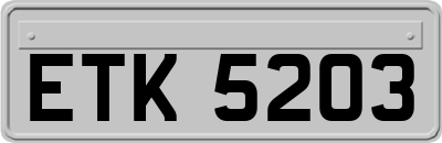 ETK5203