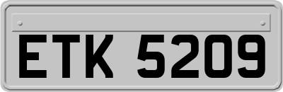 ETK5209
