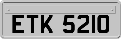 ETK5210